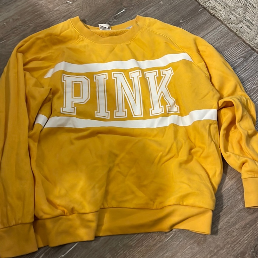 Pink Victoria Secret sweatshirt!
